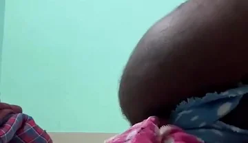 Inserting Soft Towel Hanky Inside My Boy Pussy