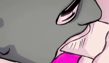 Balaclava Grindr Slut - First Meeting Oral & Ass Eating