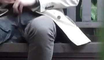 A Bench Encounter Turns Into a Public Piss Humiliation