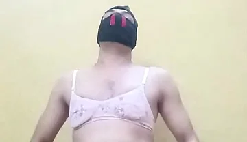 Big Cock Masturbation and Ass Twerking in Lingerie