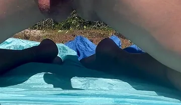 Huge Closeup Cum