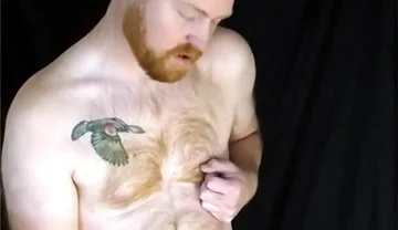 You Like Lookin' at This Fuzzy Ginger Fella?