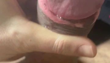 Pre Cum Handjob