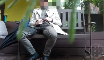 A Bench Encounter Turns Into a Public Piss Humiliation