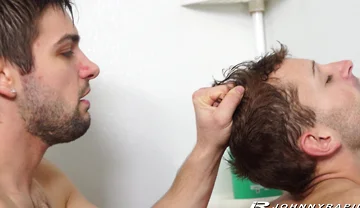 Steamy Shower for Two