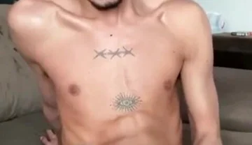 Young, Naughty, Street-smart Guy Talking Dirty