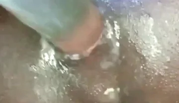 Fearless Bubble Butt Blast with a Silicone Dick