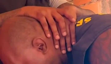 Security Guards Having Sex After the Patrol in the Building