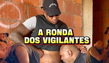 Security Guards Having Sex After the Patrol in the Building