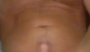 Piss Shoots Out While Stroking My Hard Cock