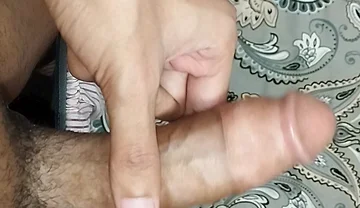 Indian Boy pink colour Dickhead