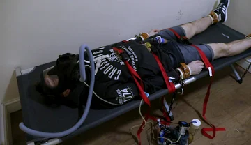 Strapped Down Sub Fed by Automatic Feeder