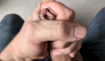 Asmr Precum Masturbation Hot Male Voice Moans and Dirty Talks with Closeup Dick Cumshot