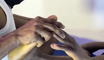 Gracing His Ass with My Big Dick