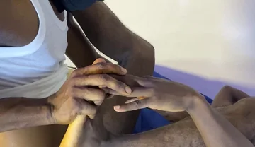 Gracing His Ass with My Big Dick