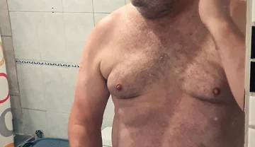 Before the Fight - Silver Stepdaddy Boxer POV