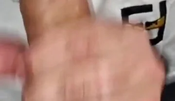 My Stepbrother Takes My Big Cock in His Mouth and Eats All My Cum