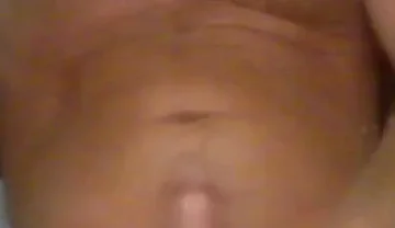 Stroking My Hard Cock so Hard Piss Shoots Out