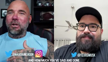 Cancel Culture, Forgiveness, and Empathy with Texasmusk - Seth Feroce Drag Post (episode 1)