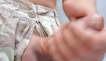 Truenorthpov Real Solo Male - POV Close up, No Face, Intense Ending