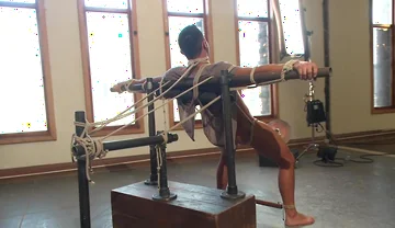 Kick Ass Bondage Positiion - Shockspot Fucked - Cruelly Edged