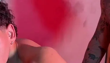 Big Dick Papi Muscle Latin Stud Azael Maluma Fucks Cute Twink Bareback