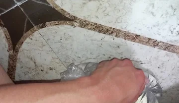 Steamy Bathroom POV Play-shayan Deniz