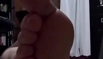 Cumming on My Foot