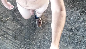 Walking Naked
