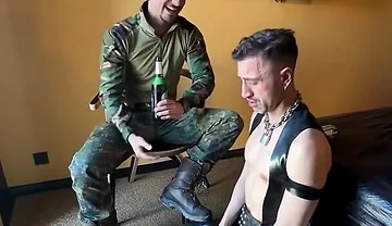 Worship His Boots Slave