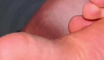 Falling Deeper for Master Angel's Feet