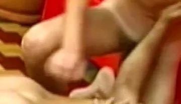 Throbbing Cocks Stretch Gaping Ass in Wild Threesome