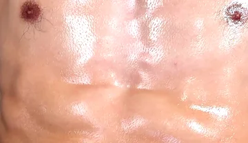 Sixpack and a Thick Dick on Young Straight Boy Davide