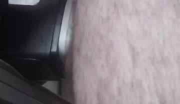 Handsome Mature Chubby with Big Fat, Uses Masturbation Machine in Close-up