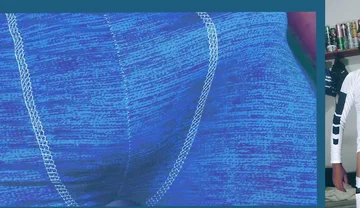 Robot - Watching Boxers Video