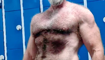 I Dare You to Jerk off in Locker Room