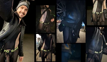 I Really Went Out Like This (shameless Public Walk)