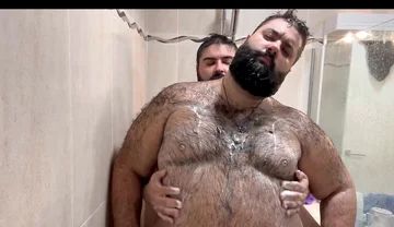 A Shower with My Friend