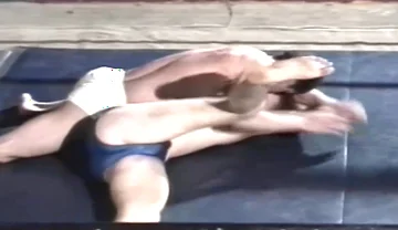 Mature Studs Pin and Pound Ass in Wrestling Ring
