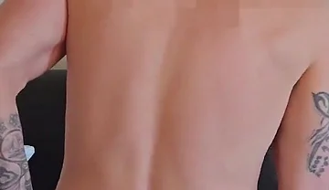 Bisexual Married Stepdad Returns for a Mutual Jerk off and Blowjob Ending by Cumming on Eachother