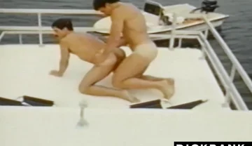 Kyle Hazard Shoves His Big Cock up to Rod Mitchell Hungry Hole