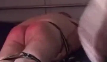 Spanking Hard My Italian Slave