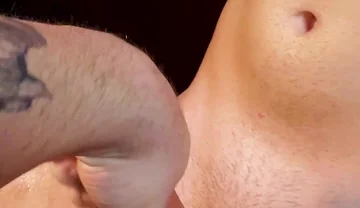 The Precum From Guy 17 Tho...