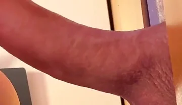 Massive Thick Stepdaddy Unloads at the Gloryhole - Gagging & Gulping Time