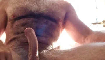 Hairy Muscle Stepdad Jerks off