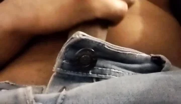 Cute Guy Jerks His Big Cock off