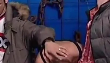 The Gang - German Skater Twink Action with Sniff, Socks and Sneakers