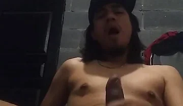 Strong Stepdaddy in the Bathroom