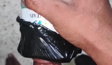 Dark Boy New Toy Sex Solo Masturbation
