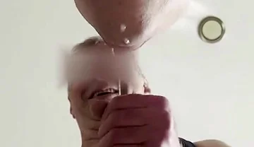 The Old Man Can't Cum From a Student's